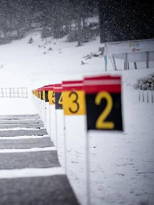 Biathlon : Coupe du monde à Hochfilzen