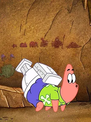 Patrick Super Star S3 E3