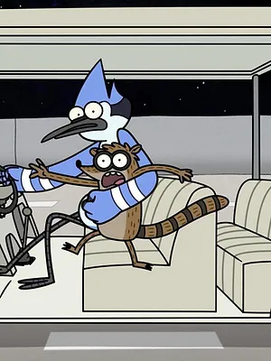 Regular Show : Les cassettes oubliées S1 E14