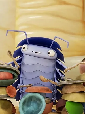 Bienvenue chez les mouches S1 E45