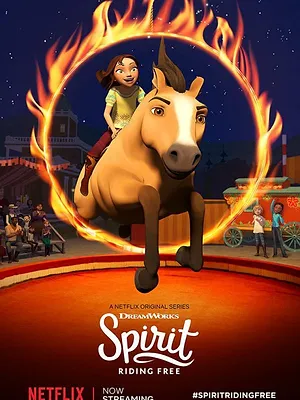 Spirit : Au galop en toute liberté