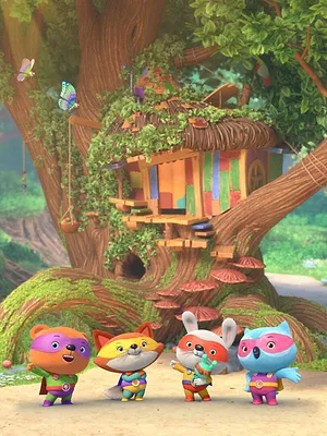 Les mini-héros de la forêt S1 E2