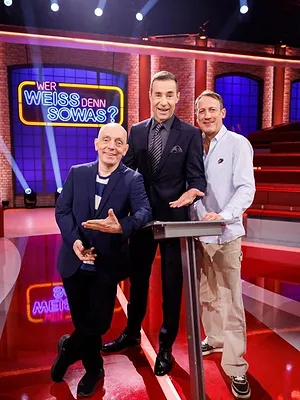 Wer weiß denn sowas XXL