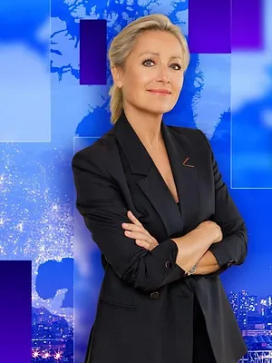 Le 2010, Anne-Sophie Lapix