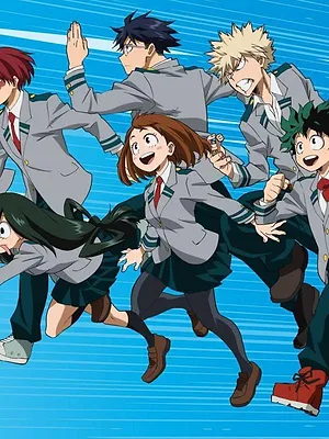 My Hero Academia S6 E1