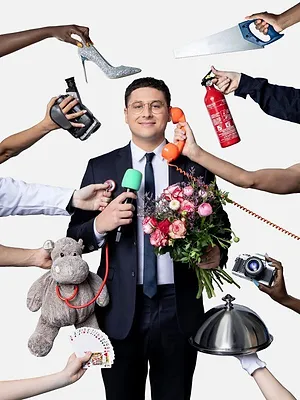 Loris Giuliano au boulot