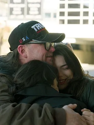 Trump, mon père et moi