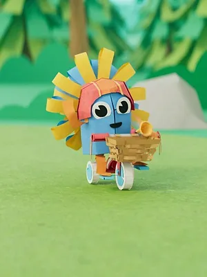 Pop Papier Stad S1 E50