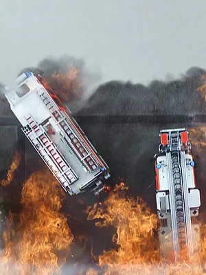 Pompiers sous haute tension