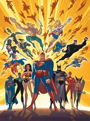 La nouvelle ligue des justiciers S1 E4