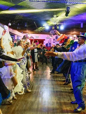 Mexique, les amoureux du danzon