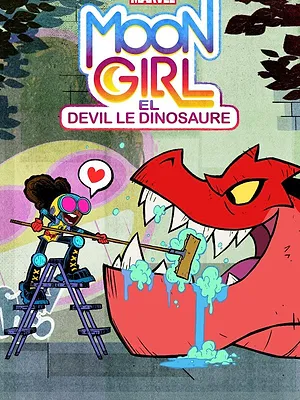 Marvel Moon Girl et Devil le Dinosaure
