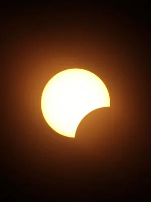 Eclipse totale au-dessus de l'Europe
