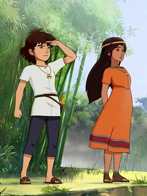 Les mystérieuses cités d'or *2012 S2 E17