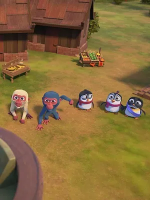 Les aventures du petit pingouin S1 E36