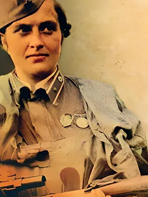 En première ligne : combattantes de 39-45