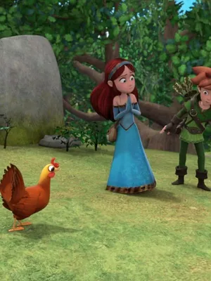 Robin des Bois : Malice à Sherwood S2 E39