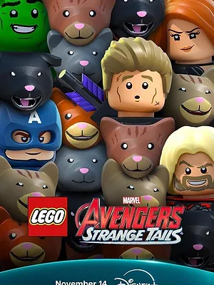 LEGO Marvel Avengers : Strange Tails