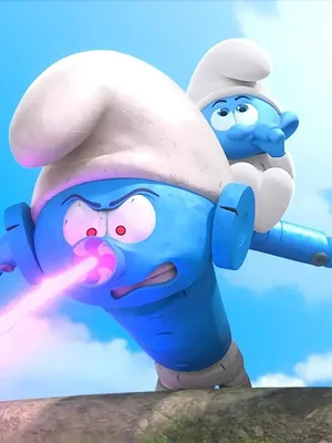 Les Schtroumpfs S1 E2