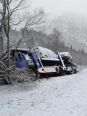 La route de l'enfer : Norvège