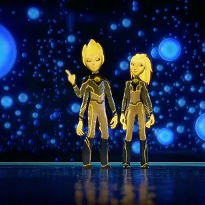 Le trio venu d'ailleurs : Les Contes d'Arcadia