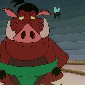 Timon et Pumbaa