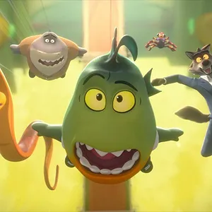 Les Bad Guys cassent la baraque