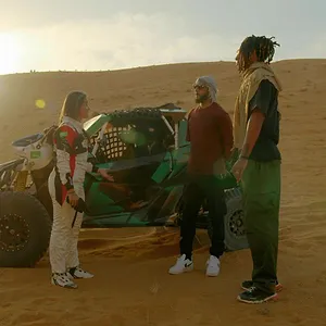 Sur la route avec Swizz Beatz