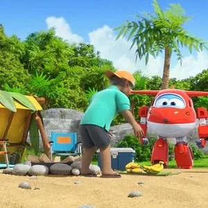 Super Wings, Paré au décollage