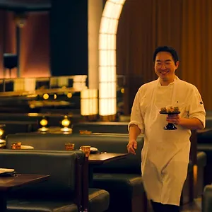 Sur le fil : à la poursuite des Étoiles Michelin