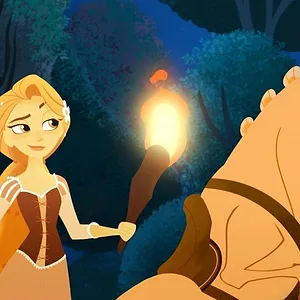 Raiponce : La série