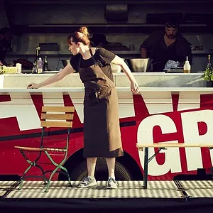 Manger. Courir. Gagner.