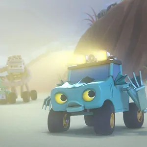 Méga MonsterWheelies