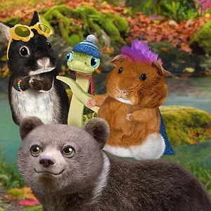 Les Wonder Choux dans la grande ville