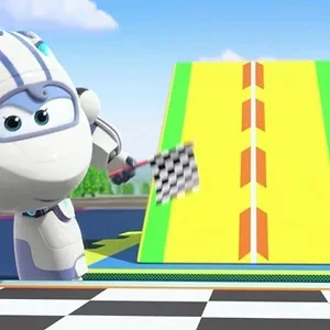 Super Wings, Paré au décollage