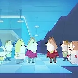 Les Chiens dans l'espace