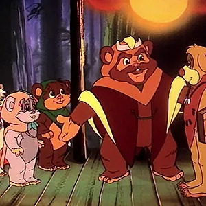 Star Wars Vintage : Ewoks