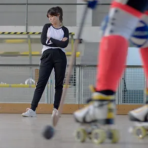Les filles du rink