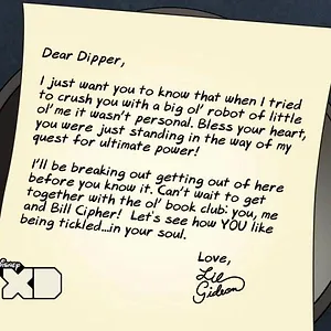 Souvenirs de Gravity Falls