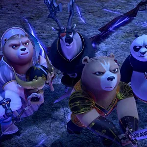 Kung Fu Panda : Le Chevalier Dragon