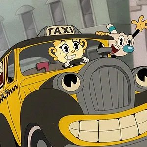 Le Cuphead show !