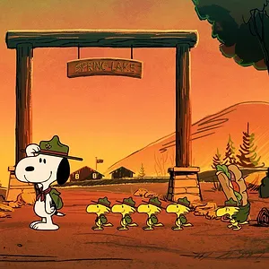 Le Camp de vacances de Snoopy