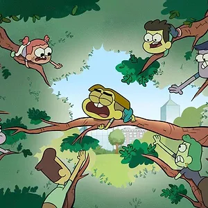 Les Green à Big City