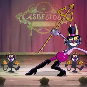 Le Cuphead show !