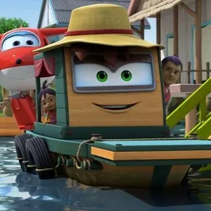 Super Wings, Paré au décollage