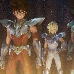 Les Chevaliers du Zodiaque - Saint Seiya