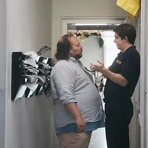 Grosse pression