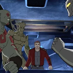 Les Gardiens de la Galaxie