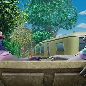 Monsieur Crocodile