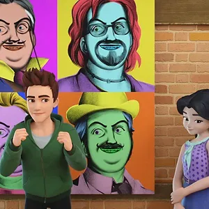 Lego Friends : cinq filles en mission